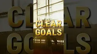 Clear Goals #successcoaching #lifecoaching