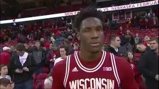Ohio State at Wisconsin - Men's Basketball Highlights