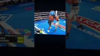 ANDY CRUZ VS HIRONORI MISHIRO ROUND 4 🥊🥊 #boxing #dazn #daznboxing