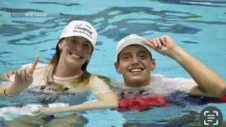 Brother and sister celebrate together as Gauchos swim teams win Big West
