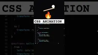 ⚪ Smooth Ball Animation using HTML & CSS 