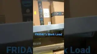 Working at Amazon #amazing #amazon #primeweek #amazonprimeweek #working