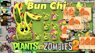 Pvz2 Bun Chi vs Zombies! New Plant Nursery! @EpicClashAttacks