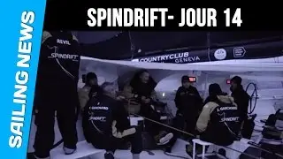 Sprindrift - Troph&eacute;e Jules Verne -  Jour 14 - Les yeux grands ouvert