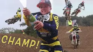 Best Motocross Battle at Mini O's! Dangerboy Wins MX Championship