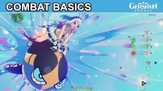 Combat Basics in Genshin Impact [how to battle guide for new players]