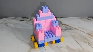 Satisfying Diy Lego Chair 💺| Building Blocks Chair/ASMR | Relaxing ASMR #asmr#asmrsounds#blocks