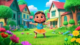 Round and Round, Baby Twirl So Fast! | Fun Dance Song for Kids | Nursery Rhymes & Songs for Children