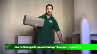 Moving Tips - how to pack and wrap when moving home in London