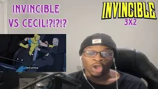 INVINCIBLE 3X2 - Reaction!!