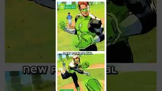 Hal's new ring can create extremely realistic constructs.