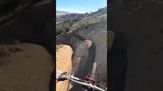 Ripping Mountain Biking trail on Sam Hill Trail - Nik Nestoroff Takes on Lake Elsinore&rsquo;s Sam Hill Tr