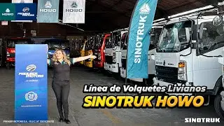 ¡Presentamos nuestra nueva línea de Volquetes Livianos SINOTRUK HOWO 2025 ya disponibles!