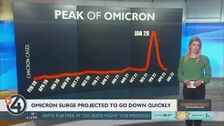 When will omicron peak? Washington researcher provides some hope