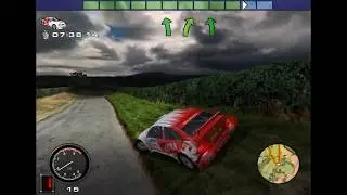Gameplay Rally Championship 2000 Mobil 1, car Opel Vauxhall Astra