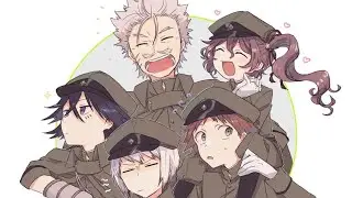The hunting dogs react to themselves in the future ✨✨✨