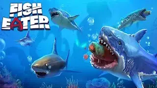 Видео игрового процесса Fish Eater.io (от Tap2Fun) на iOS (HD)