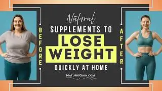 How to Lose Weight Fast With Natural Supplements You Can Trust