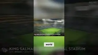 Riyadh's Stunning New Stadium: A City Transformation