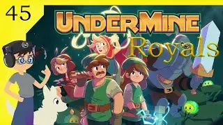 Ursa + Mushroom = All The HP | UnderMine: Royals | Episode 45