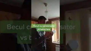 Ridocata - Becul cu condensator vs becul fara