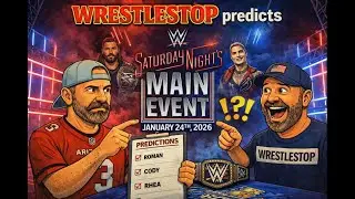WWE Saturday Nights Main Event Predictions (January 24th, 2026) | Wrestlestop