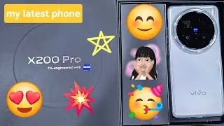 How is my latest phone #vivox200pro #vivo #latestphone #reviewphone #latestgadget #flagshipphone