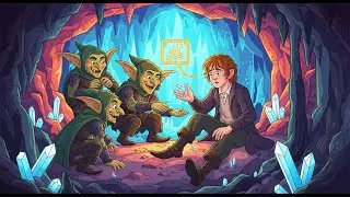 Bilbo Loses All His Treasure!! #goblin #lotr  #fantasy #clashroyale #anime #cartoon #animation