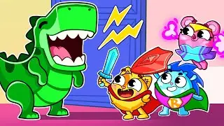 Superhero Adventure! 🦸&zwj;♂️✨ Toys Save The Day | Kids Songs And Nursery Rhymes by Baby Zoo Story✨