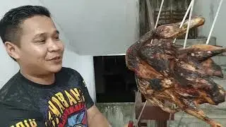 BBq Itik Cara Yang Betul&Perapan mudah Style Abgzack(duck bbq)