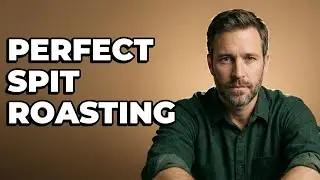 How Can You Keep Food From Burning On A Spit?
