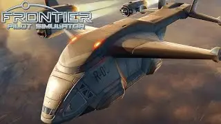 Frontier Pilot Simulator - Checking out Space Transport