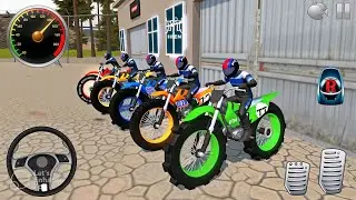 Off road Outlaws Online Multiplayer Extreme Dirt Bike Motocross Driving Bike Stunt Android Gameplay