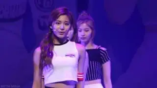 160703 포토카드 팬미팅 - I'm gonna be a star 미나