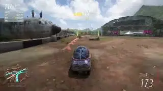 (WR) Airfield Cross Country Circuit - D Class - 1:02.946 by Gertschapij (FH5 World Record)