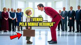 “VIM BUSCAR MINHA HERANÇA” — O MILIONÁRIO RIU… ATÉ QUE O CONSELHO CONFIRMOU A VERDADE