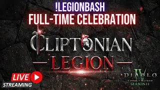 !Legionbash Celebration Stream !5060TI JOIN THE MADNESS! #Diablopartner
