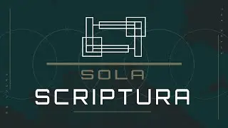 Scripture Alone