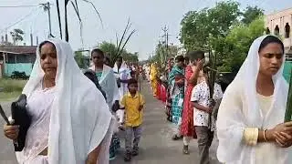 Palm Sunday 🌴 in Tiruvuru Parish