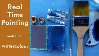 Mindful Painting | Real-Time | Mindfultober 