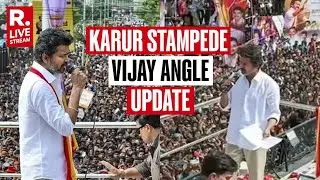 LIVE: Actor Vijay Appears Before CBI for Second Round of Questioning in Karur Stampede Case