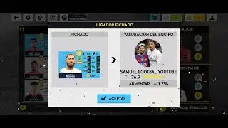 FICHANDO A SERGIO RAMOS EN DLS 22