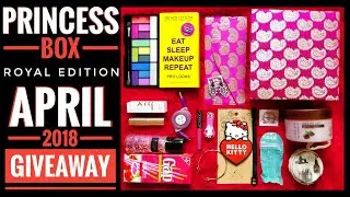 Princess Box Апрель 2018 | MAC | Victoria Secret | Kat Von D | Colorpop LUX | Королевская версия | Распаковка