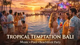 Tropical Temptation Beach Club Bali | Music &ndash; Pool &ndash; Beachfront Party & Stunning Views