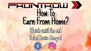 Frontrow International Business presentation by Sir Rafael Motita Mongcal