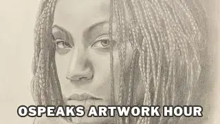 OSpeaks Artwork Hour: Dad - Day 8