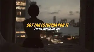 Stupid - Tate McRae (Lyrics español & inglés)