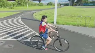 Riverside Bike Lane at Dahan River 