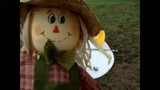 Halloween flying pumpkin & scarecrow RC Plane by HaddadRC