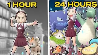 I Shiny Hunted for 24 Hours in Pokemon Legends ZA